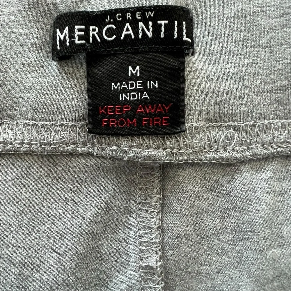 J.‎ Crew Gray Lounge Pants Size Medium